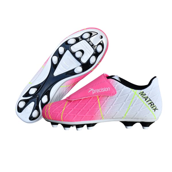Precision Childrens/Kids Matrix Football Boots