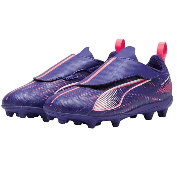 Puma Childrens/Kids Ultra 5 Play Firm Ground Football Boots