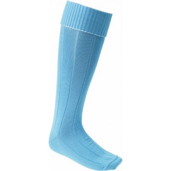 Carta Sport Boys Football Socks Sky Blue 12 UK Child - 2 UK