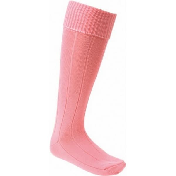 Carta Sport Boys Football Socks Pink 3 UK-6 UK