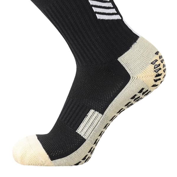2-pack Fotbollsstrumpor med non slip Vuxen - Flera färger