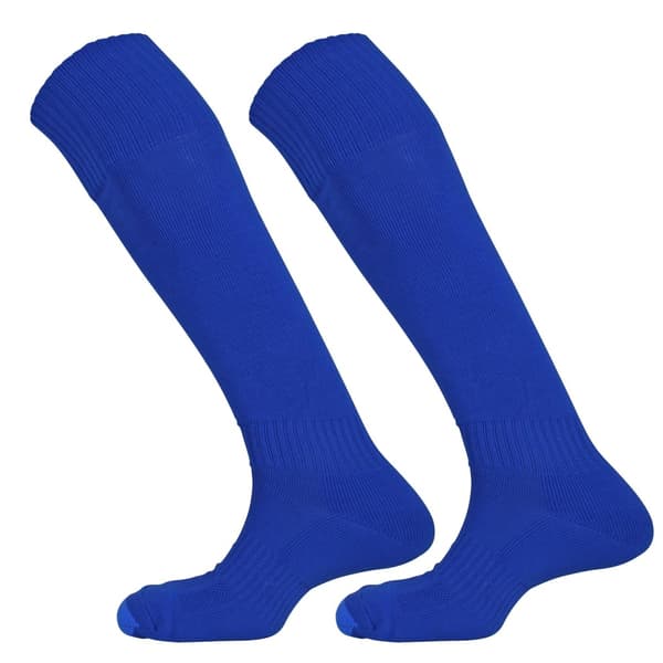Prostar Unisex Adult Mitre Mercury Plain Socks Blue 7 UK-12 UK