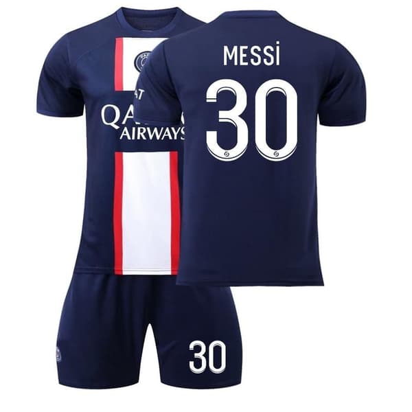 jalkapallopaita jalkapallovaatteet lasten messi psg pariisi 30