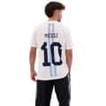 Pikkukuva 2 / 6: Adidas Lyhythihainen T-paita Messi 10 Gfx Valkoinen L Mies