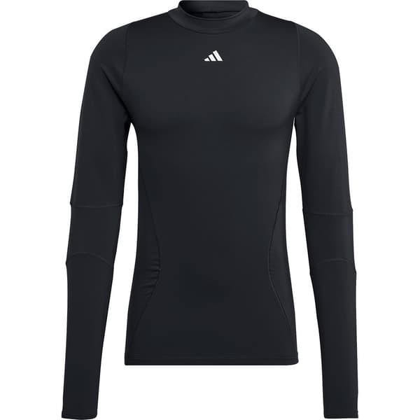 Adidas Långärmad T-shirt Tf Cr Svart L / Regular Man