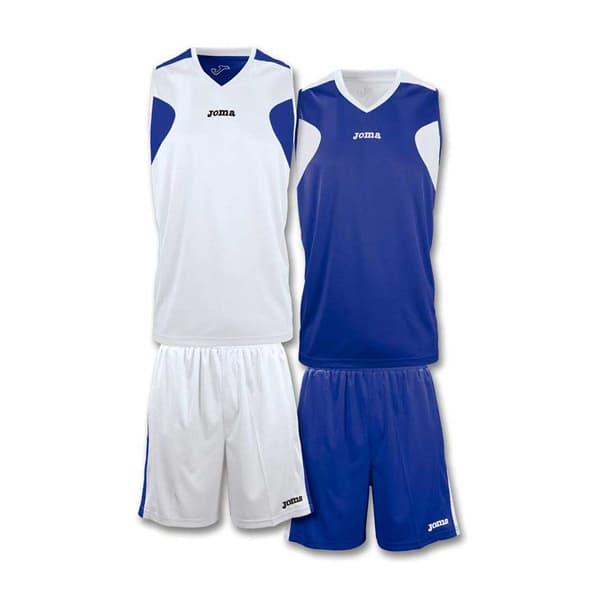 Joma Reversbile Basketball Valkoinen,Sininen 10-12 Years