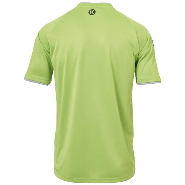 Kempa Kortärmad T-shirt Referee Grönt 164 cm Pojke