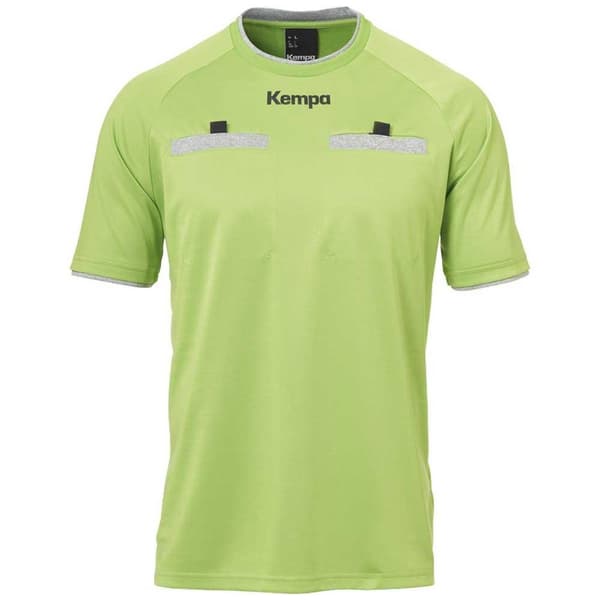 Kempa Kortärmad T-shirt Referee Grönt 164 cm Pojke