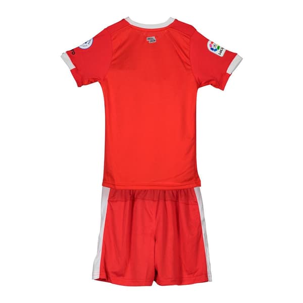 Umbro Koti Box Girona Fc 18/19 Juniori Aseta Punainen,Valkoinen 24 Months-3 Years