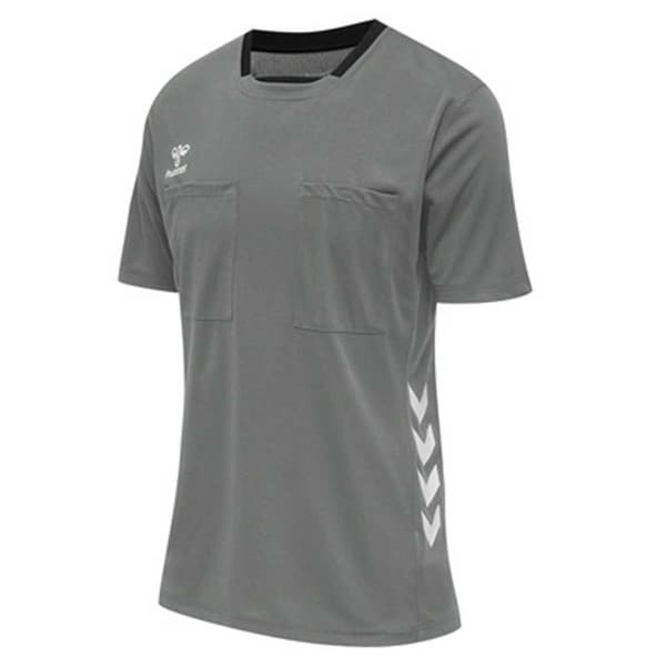 Hummel Kortærmet T-shirt Referee Chevron Grå 2XL Kvinde
