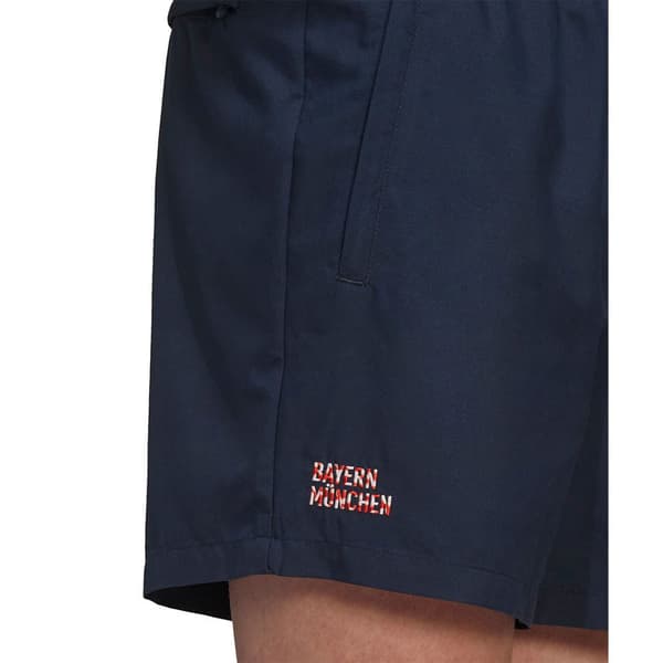 Adidas Shorts Byxor Bayern Munich Q2 22/23 Blå M