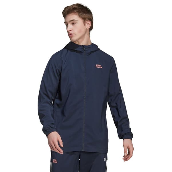 Adidas Jakke Bayern Munich Q2 Wb 22/23 Blå M