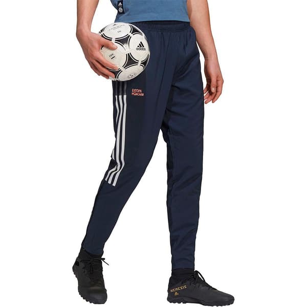 Adidas Byxor Bayern Munich Q2 Woven 22/23 Blå M
