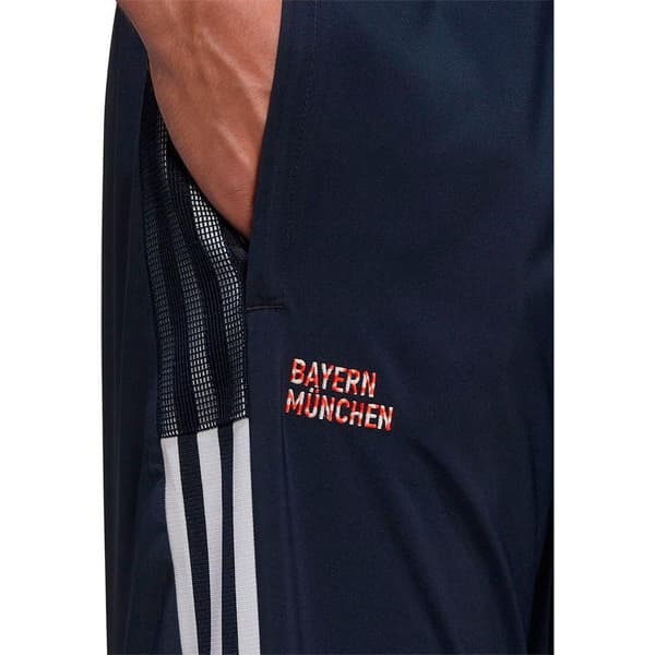 Adidas Byxor Bayern Munich Q2 Woven 22/23 Blå M