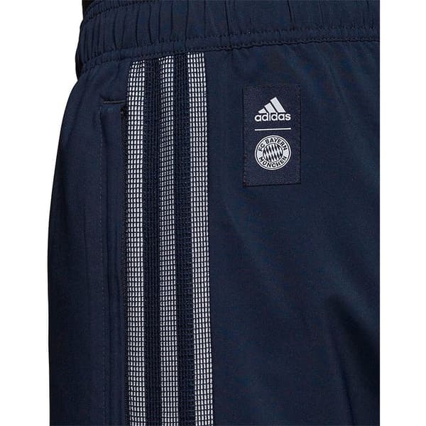 Adidas Byxor Bayern Munich Q2 Woven 22/23 Blå M