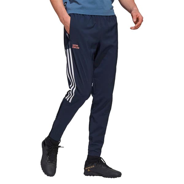 Adidas Byxor Bayern Munich Q2 Woven 22/23 Blå M