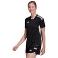 Pikkukuva 3 / 7: Adidas Lyhythihainen T-paita Condivo 22 Md Musta XS Nainen