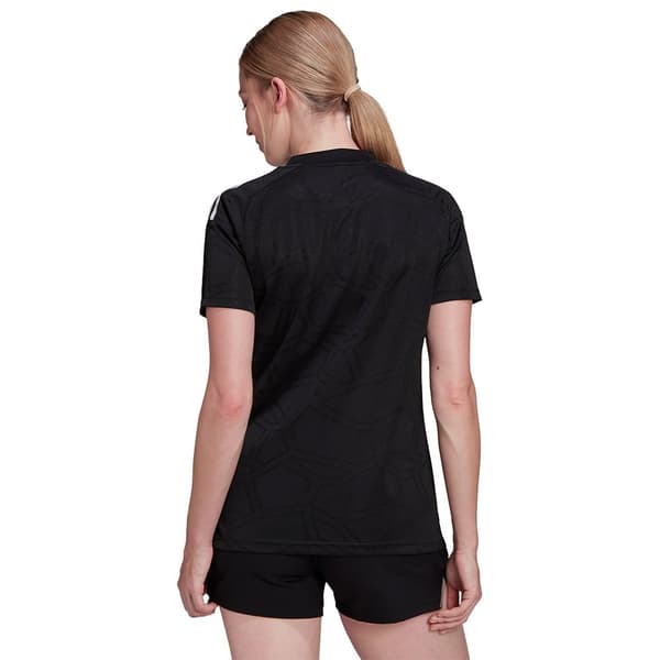 Adidas Lyhythihainen T-paita Condivo 22 Md Musta XS Nainen