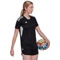 Pikkukuva 5 / 7: Adidas Lyhythihainen T-paita Condivo 22 Md Musta XS Nainen