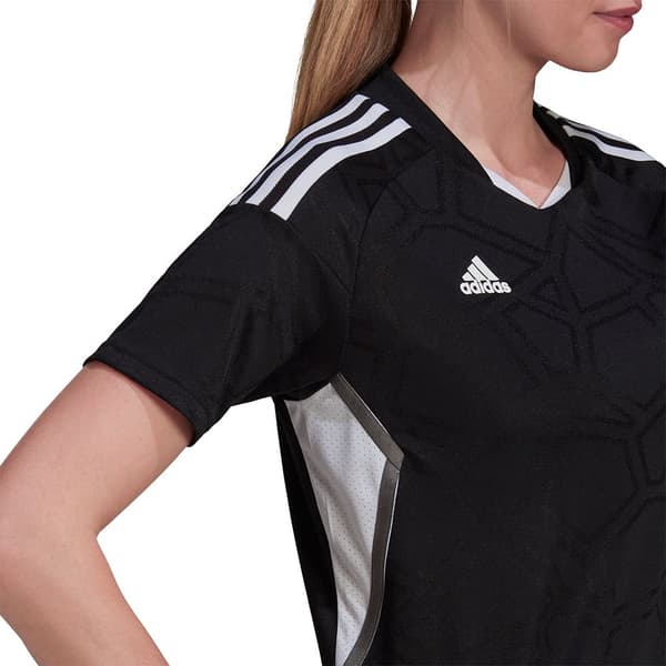 Adidas Lyhythihainen T-paita Condivo 22 Md Musta XS Nainen