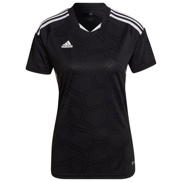 Adidas Lyhythihainen T-paita Condivo 22 Md Musta XS Nainen