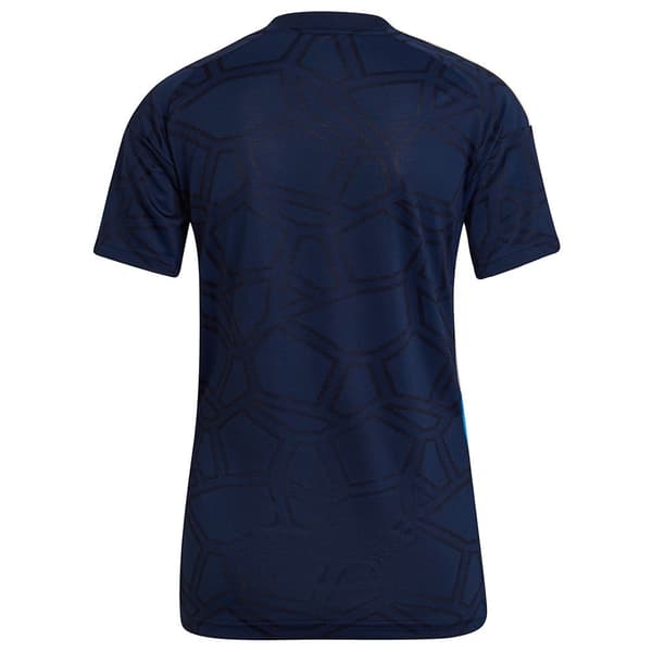 Adidas Kort Ärm T-shirt Condivo 22 Md Blå M Kvinna