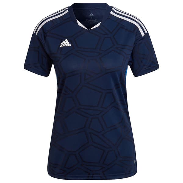 Adidas Kort Ärm T-shirt Condivo 22 Md Blå S Kvinna