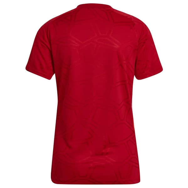 Adidas Kort Ärm T-shirt Condivo 22 Md Röd S Kvinna