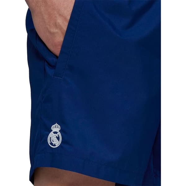 Adidas Shorts Real Madrid Q2 21/22 Blå M