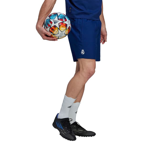 Adidas Shorts Real Madrid Q2 21/22 Blå M
