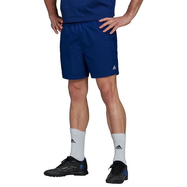 Adidas Shorts Real Madrid Q2 21/22 Blå M