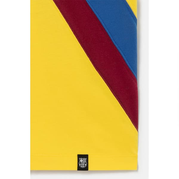 BarÇa Kortærmet T-shirt Johan Cruyff 1974-75 Gul 2XL Mand