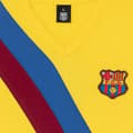 Miniatyrbillede 4 af 4: BarÇa Kortærmet T-shirt Johan Cruyff 1974-75 Gul 2XL Mand