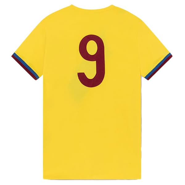 BarÇa Kortærmet T-shirt Johan Cruyff 1974-75 Gul 2XL Mand