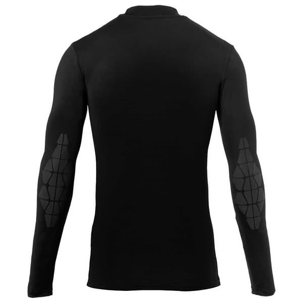 Uhlsport Langærmet Målmandssæt Reaction Sort 164 cm Mand