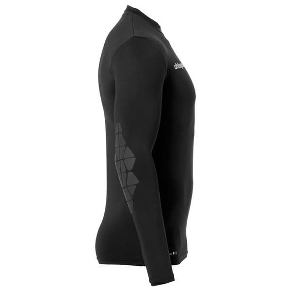 Uhlsport Langærmet Målmandssæt Reaction Sort 164 cm Mand