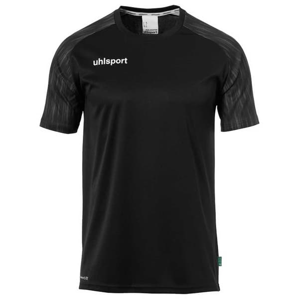 Uhlsport Langærmet Målmandssæt Reaction Sort 164 cm Mand