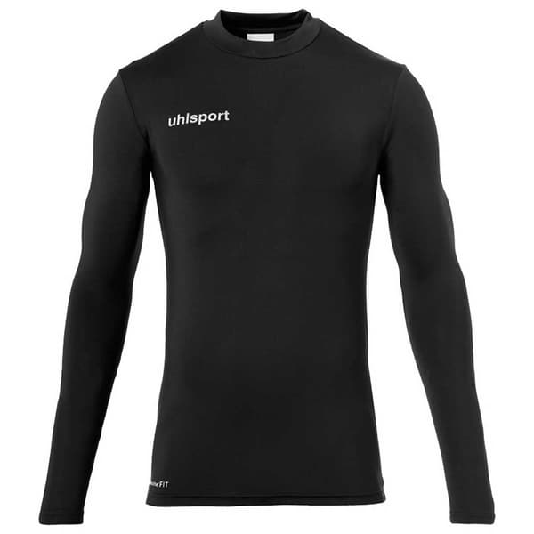 Uhlsport Langærmet Målmandssæt Reaction Sort 164 cm Mand