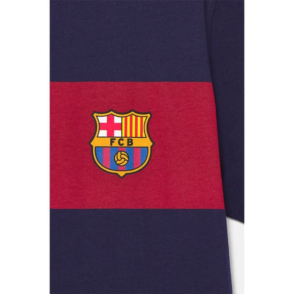BarÇa Lyhythihainen T-paita Senyera Sininen M Mies