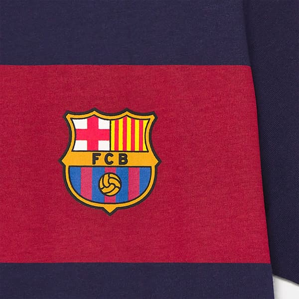 BarÇa Lyhythihainen T-paita Senyera Sininen M Mies