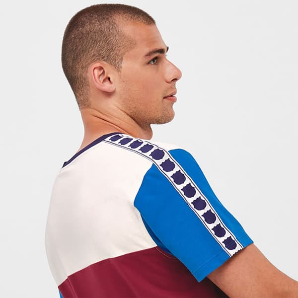 BarÇa Kortærmet T-shirt Tape Rød XL Mand