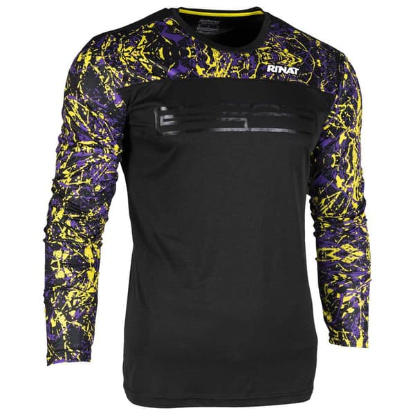 Rinat Langærmet Målmands T-shirt Aries Sort M Dreng