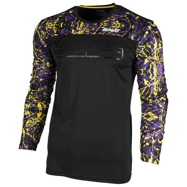 Rinat Langærmet Målmands T-shirt Aries Sort M Dreng