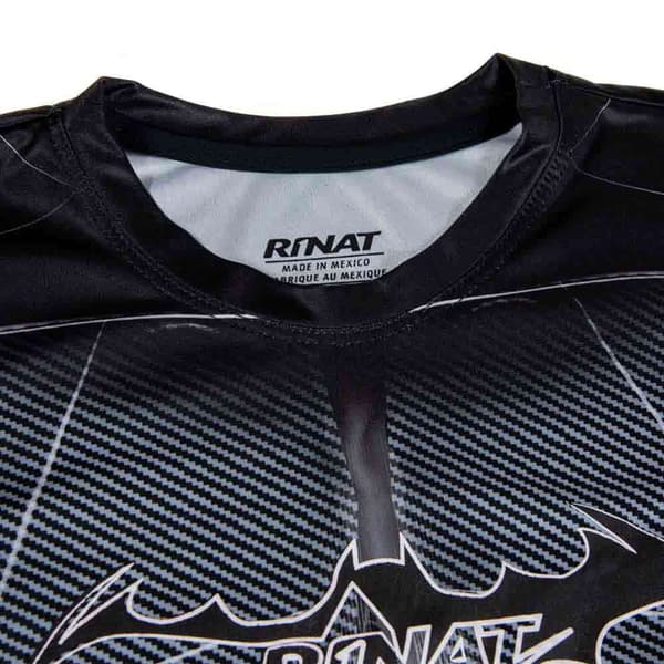 Rinat Langærmet Målmands T-shirt Iron Bat Sort M Mand