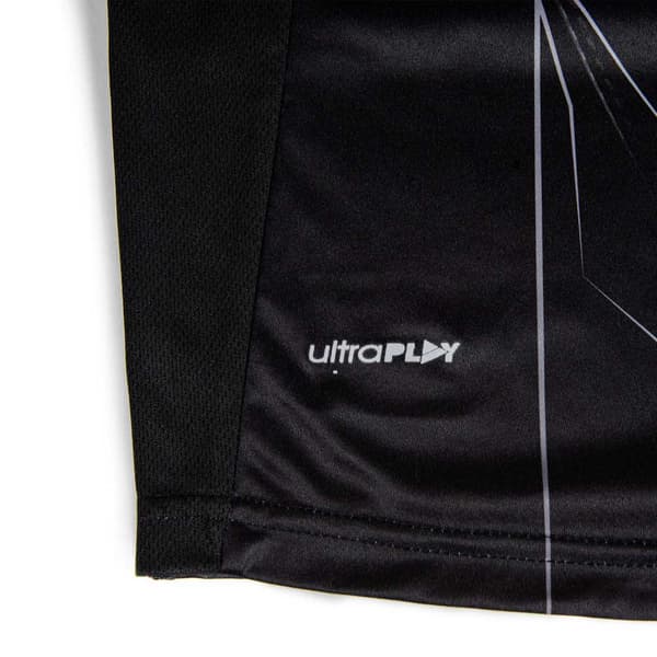 Rinat Langærmet Målmands T-shirt Iron Bat Sort M Mand