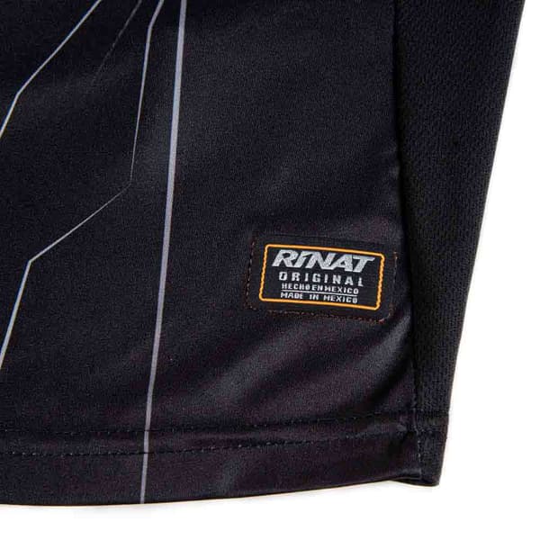 Rinat Langærmet Målmands T-shirt Iron Bat Sort M Mand