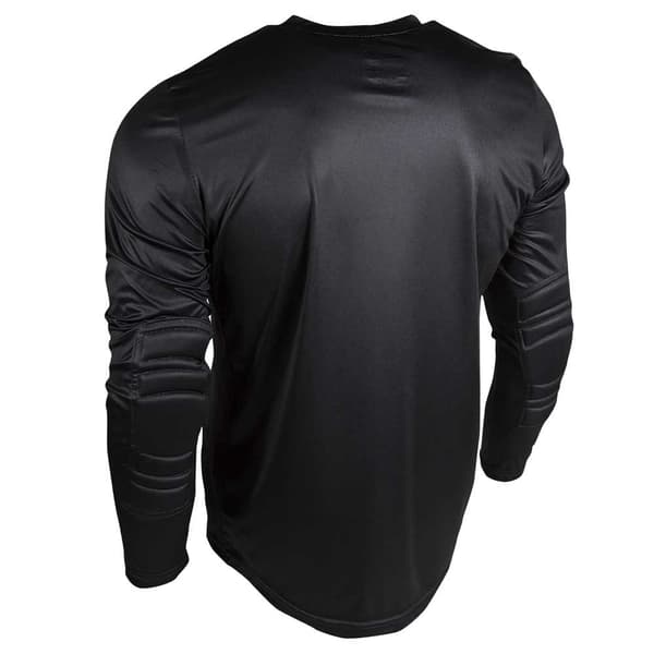 Rinat Langærmet Målmands T-shirt Iron Bat Sort M Mand