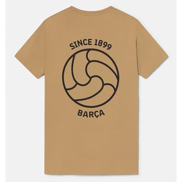 BarÇa Ball Lyhythihainen T-paita Beige L Mies