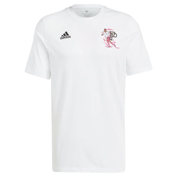 Adidas Kortärmad T-shirt Pogba Vit L Man