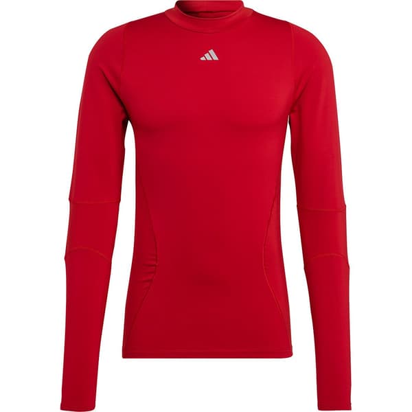 Adidas Pitkähihainen T-paita Tf Cr Punainen XL / Regular Mies